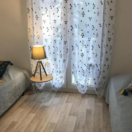 Holiday home Anglet- Biarritz T3 Dans Avec Piscine Anglet