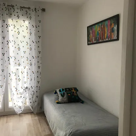 Anglet- Biarritz T3 Dans Avec Piscine Holiday home *