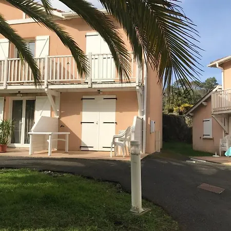 別荘 Anglet- Biarritz T3 Dans Avec Piscine アングレット