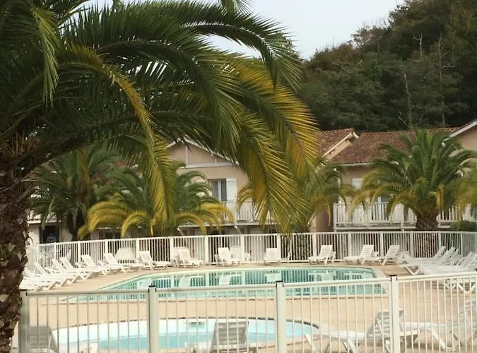 Prázdninový dům Anglet- Biarritz T3 Dans Avec Piscine Anglet