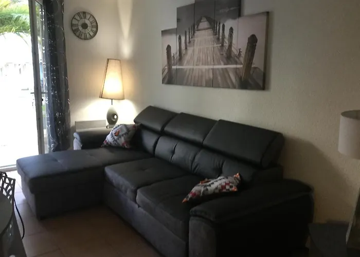 Anglet- Biarritz T3 Dans Avec Piscine Vakantiehuis Anglet