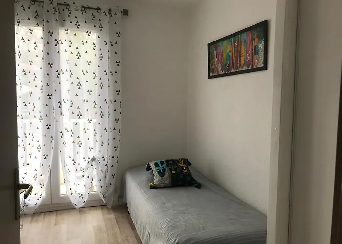 Anglet- Biarritz T3 Dans Avec Piscine Vakantiehuis *