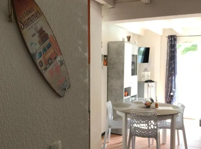 Vakantiehuis Anglet- Biarritz T3 Dans Avec Piscine Anglet